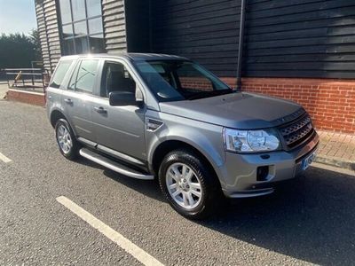 used Land Rover Freelander 2.2 TD4 XS 5dr Auto