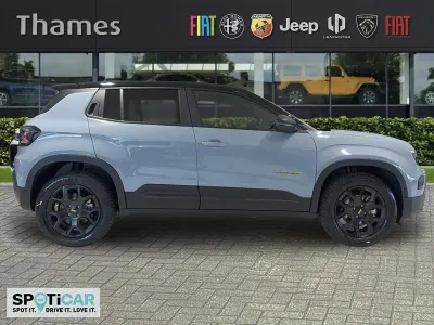 Ny Jeep Avenger North 134 HK (98 kW) 2026 Grå SUV