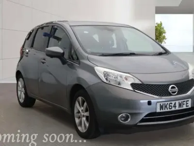Used Nissan Note S 98 HP (72 kW) 2014 Grey Hatchback