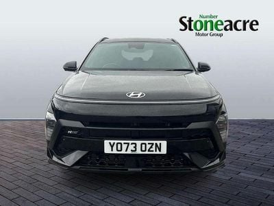 Used Hyundai Kona N Line 120 HP (88 kW) 2024 Black SUV