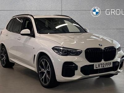 Used BMW X5 M Sport 282 HP (207 kW) 2022 White SUV