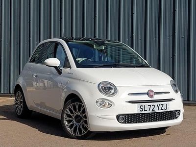 Used Fiat 500 Dolcevita 70 HP (51 kW) 2022 White Hatchback