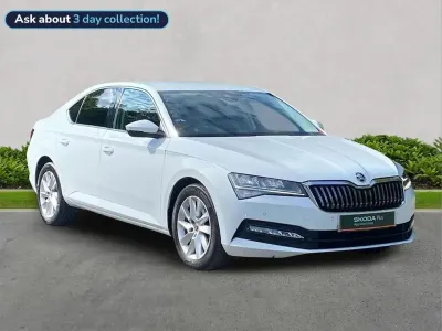 Gebraucht Skoda Superb