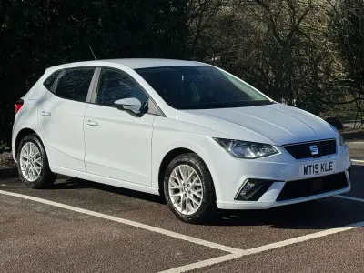 Usado Seat Ibiza SE Technology 80 HP (58 kW) 2019 Branco Citadino