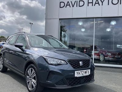Grey Used 2022 Seat Arona SE Technology SUV | £14,445 (Fair price)