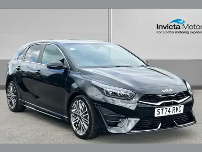 Used Kia Ceed GT-Line S 138 HP (101 kW) 2025 Phantom black metallic Hatchback