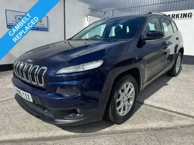 Used Jeep Cherokee Longitude 140 HP (102 kW) 2016 Blue SUV