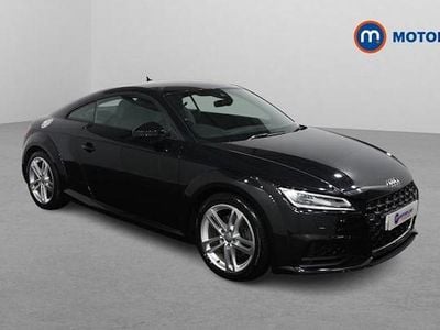 Used Audi TT Sport 197 HP (144 kW) 2022 Black Coupe