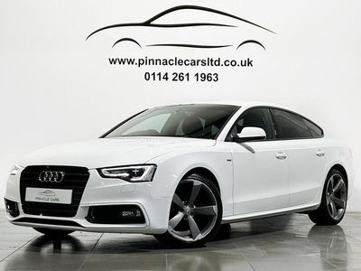 White Used 2014 Audi A5 Sportback Black Edition Hatchback | £10,990 (A bit pricey)