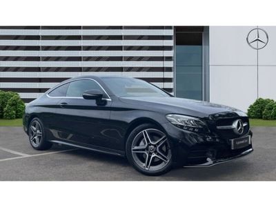 used Mercedes C220 C-ClassAMG Line Edition 2dr 9G-Tronic Diesel Coupe