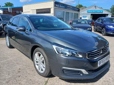 Gebraucht Peugeot 508 SW