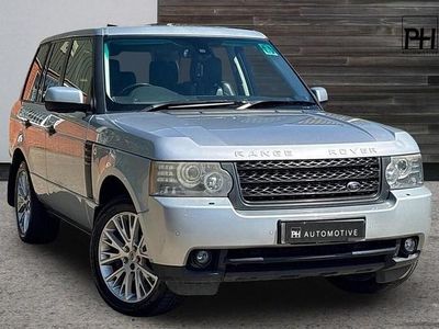 Begagnad Land Rover Range Rover Vogue SE 313 HK (230 kW) 2011 Silver SUV