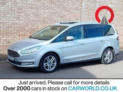 Used Ford Galaxy Titanium X 190 HP (139 kW) 2019 Silver MPV