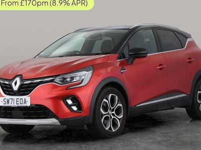 Used Renault Captur Version S 145 HP (106 kW) 2021 Red/black SUV