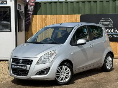 Used Suzuki Splash SZ4 94 HP (69 kW) 2014 Silver Hatchback