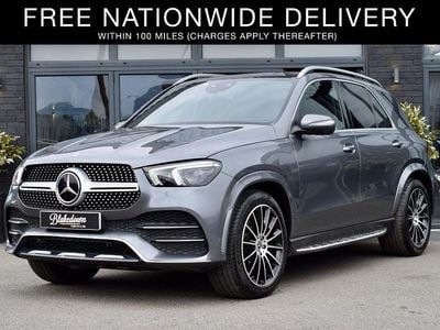Grey Used 2021 Mercedes E300 AMG line Estate | £43,499