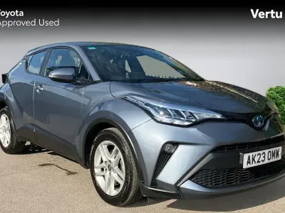 Used Toyota C-HR 122 HP (89 kW) 2023 Satin grey (metallic paint) SUV