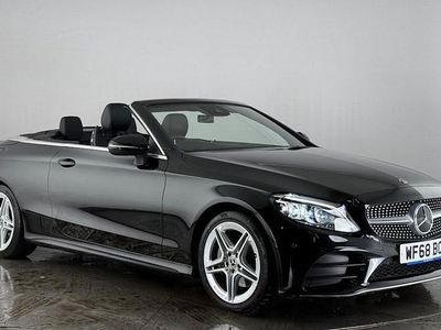Used Mercedes C200 AMG Line Premium 184 HP (135 kW) 2020 Cabriolet