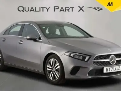 Used Mercedes A200 163 HP (119 kW) 2021 Grey Sedan