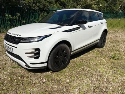 Used Land Rover Range Rover evoque R-Dynamic 2022 White SUV