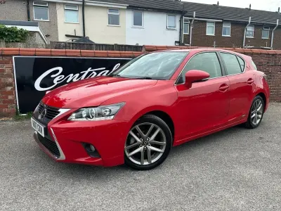 Used Lexus CT200h