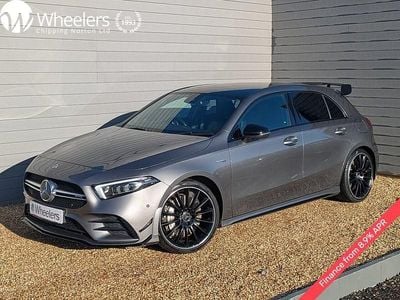 Grey Used 2022 Mercedes A35 AMG AMG Hatchback | £27,495 (Fair price)
