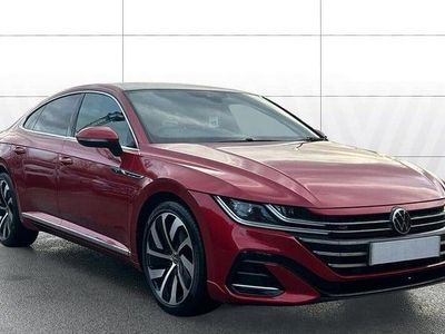 Red Used 2021 VW Arteon R-line Hatchback | £19,695 (Super price)