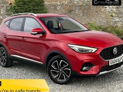 Used MG ZS Exclusive 111 HP (81 kW) 2024 Red SUV