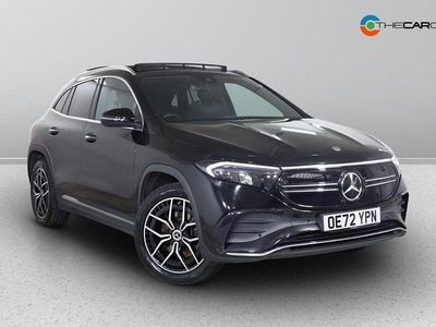 Used Mercedes EQA250+ AMG line 77 kW (106 HP) 2022 Black SUV