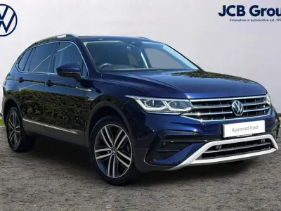 Used VW Tiguan Allspace Elegance 150 HP (110 kW) 2022 Blue SUV