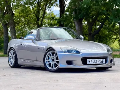 Used Honda S 2000 S 236 HP (173 kW) 2000 Silver Cabriolet