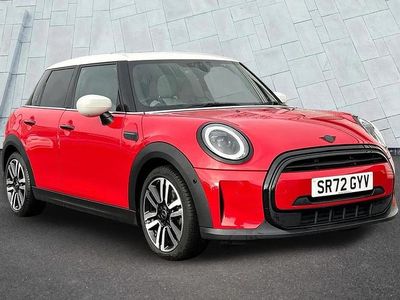 Used Mini Cooper Exclusive 134 HP (98 kW) 2022 Red Hatchback