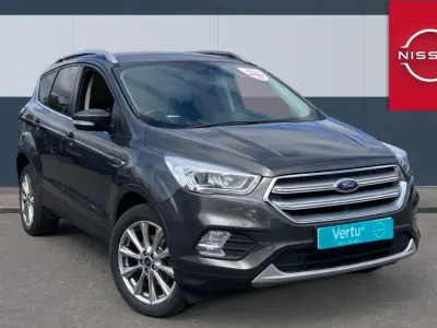 Used Ford Kuga Titanium 120 HP (88 kW) 2019 Grey SUV