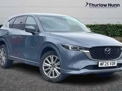 Used Mazda CX-5 Takumi-Line 165 HP (121 kW) 2025 Grey SUV