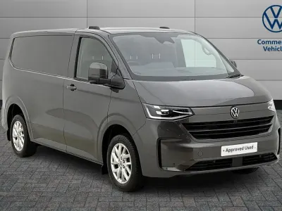 Used VW T7 Pro 2025 Grey Van