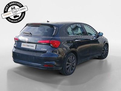 Black Used 2017 Fiat Tipo Lounge Hatchback | £5,199 (Fair price)