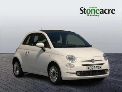 Used Fiat 500 68 HP (50 kW) 2023 White Hatchback