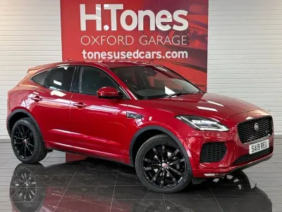 Used Jaguar E-Pace R-Dynamic 150 HP (110 kW) 2019 Red SUV