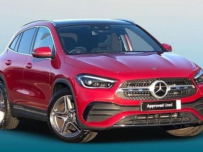 Red Used 2022 Mercedes GLA220 AMG Line Premium Plus SUV | £28,995 (A bit pricey)