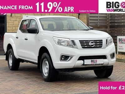 used Nissan Navara Double Cab Pick Up Visia 2.3dCi 163 4WD