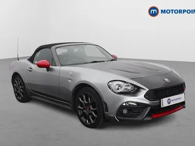 Used Abarth 124 Spider 170 HP (125 kW) 2017 Grey Cabriolet