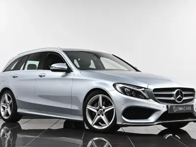 Begagnad Mercedes C250