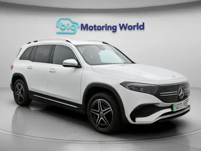 Used Mercedes EQB300 AMG line 167 kW (228 HP) 2023 White SUV