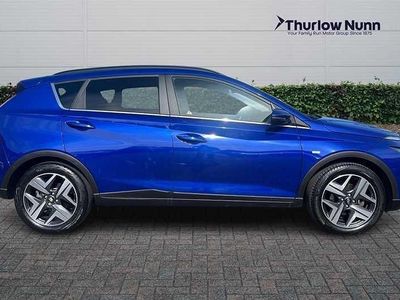 Used Hyundai Bayon Premium 100 HP (73 kW) 2023 Blue SUV