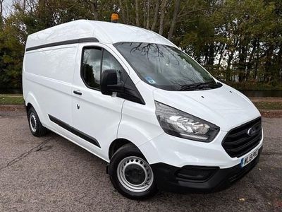 White Used 2019 Ford Transit Custom Van | £10,990 (Super price)