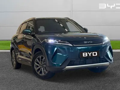 New BYD Atto 2 Boost 2026 Blue SUV