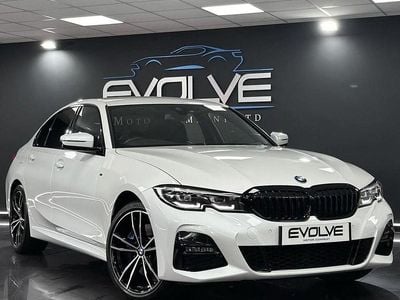 Used BMW 330e M Sport 2020 White Sedan