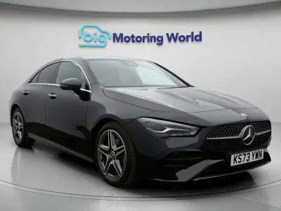 Used Mercedes CLA180 Executive 2023 Black Sedan