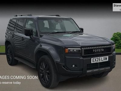 Used Toyota Land Cruiser 204 HP (150 kW) 2025 Grey MPV