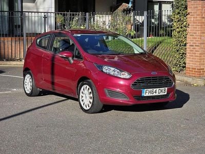 Used Ford Fiesta Style 2015 Red Hatchback